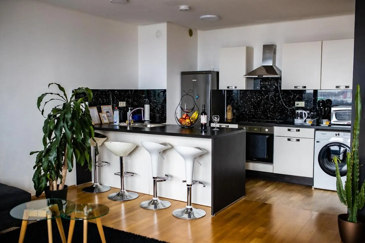 Hermes Apartment & 2 Free Garage Secured Parkings Slovenia